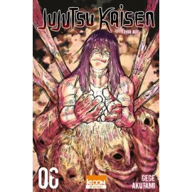 Jujutsu Kaisen Tome 6