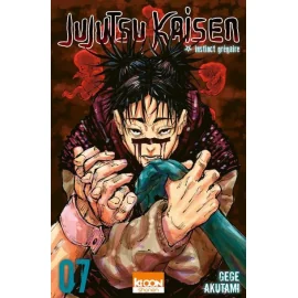 Jujutsu Kaisen Tome 7