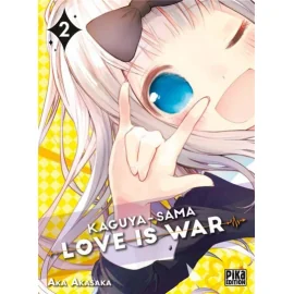 Kaguya-Sama : Love Is War Tome 2