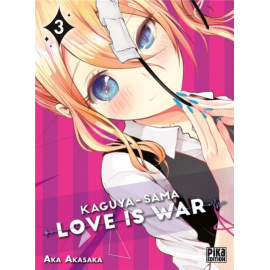 Kaguya-Sama : Love Is War Tome 3