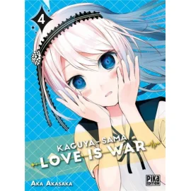 Kaguya-Sama : Love Is War Tome 4