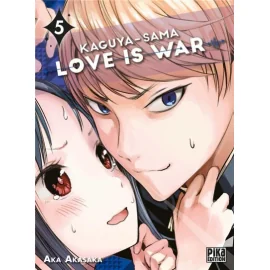 Kaguya-Sama : Love Is War Tome 5