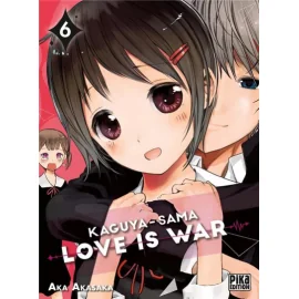 Kaguya-Sama : Love Is War Tome 6