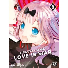 Kaguya-Sama : Love Is War Tome 8