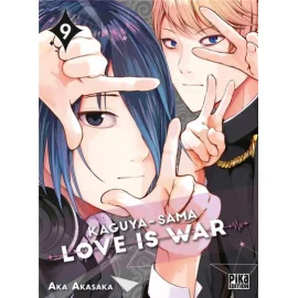 Kaguya-Sama : Love Is War Tome 9