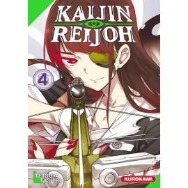 Kaijin Reijoh Tome 4