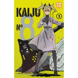 Kaiju N°8 Tome 3