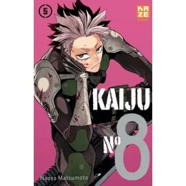 Kaiju N°8 Tome 5