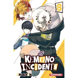 Kemono Incidents Tome 8