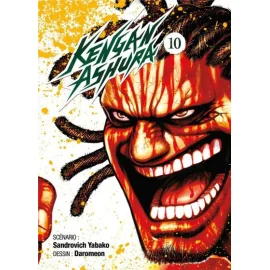 Kengan Ashura Tome 10