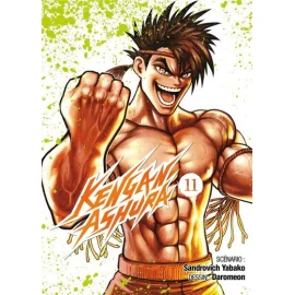 Kengan Ashura Tome 11