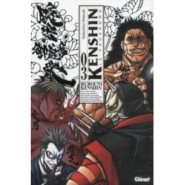 Kenshin Le Vagabond - Perfect Edition Tome 3