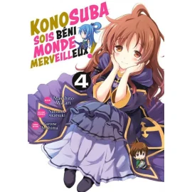 Konosuba - Soit Béni Monde Merveilleux ! Tome 4