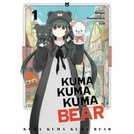 Kuma Kuma Kuma Bear Tome 1