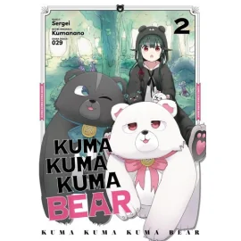 Kuma Kuma Kuma Bear Tome 2