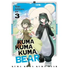 Kuma Kuma Kuma Bear Tome 3