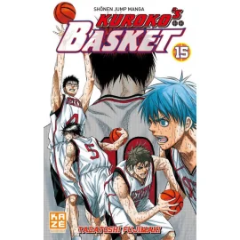 Kuroko'S Basket Tome 15