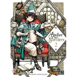 L'Atelier Des Sorciers Tome 2