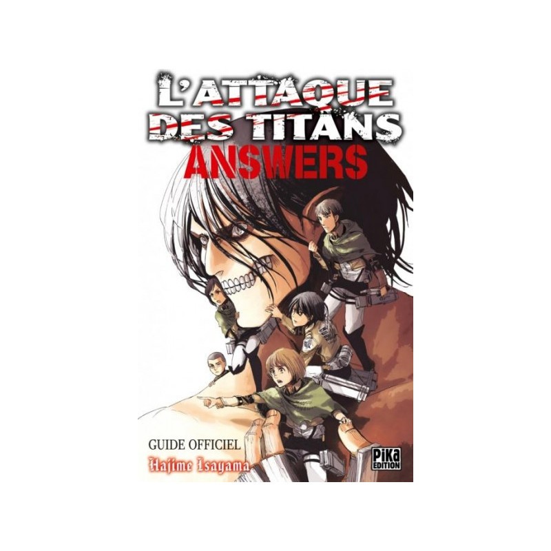 L'Attaque Des Titans - Answers