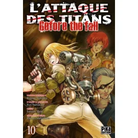 L'Attaque Des Titans - Before The Fall Tome 10