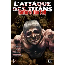 L'Attaque Des Titans - Before The Fall Tome 14