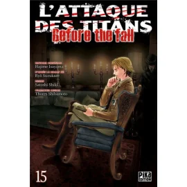 L'Attaque Des Titans - Before The Fall Tome 15