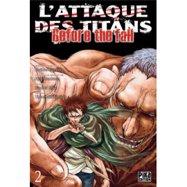 L'Attaque Des Titans - Before The Fall Tome 2