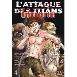 L'Attaque Des Titans - Before The Fall Tome 4