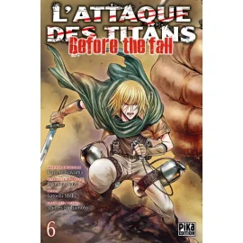 L'Attaque Des Titans - Before The Fall Tome 6