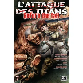 L'Attaque Des Titans - Before The Fall Tome 7