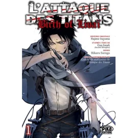 L'Attaque Des Titans - Birth Of Livaï Tome 1