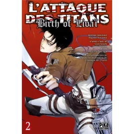 L'Attaque Des Titans - Birth Of Livaï Tome 2