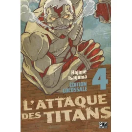 L'Attaque Des Titans - Édition Colossale Tome 4