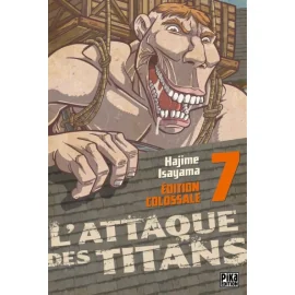 L'Attaque Des Titans - Édition Colossale Tome 7