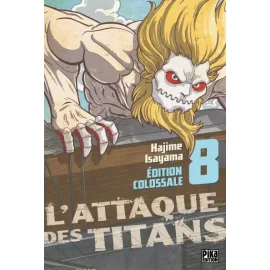 L'Attaque Des Titans - Édition Colossale Tome 8