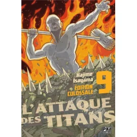 L'Attaque Des Titans - Édition Colossale Tome 9