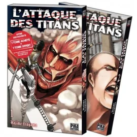 L'Attaque Des Titans - Pack Offre Découverte Tomes 1 Et 2