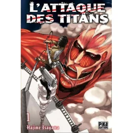 L'Attaque Des Titans Tome 1