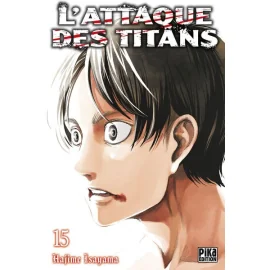 L'Attaque Des Titans Tome 15