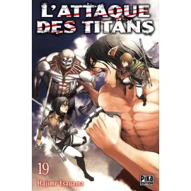 L'Attaque Des Titans Tome 19