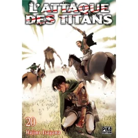 L'Attaque Des Titans Tome 20