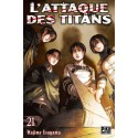 L'Attaque Des Titans Tome 21