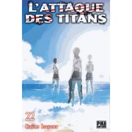 L'Attaque Des Titans Tome 22