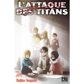 L'Attaque Des Titans Tome 24