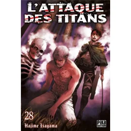 L'Attaque Des Titans Tome 28