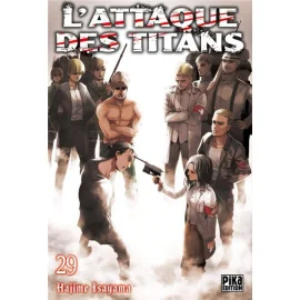 L'Attaque Des Titans Tome 29