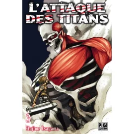 L'Attaque Des Titans Tome 3