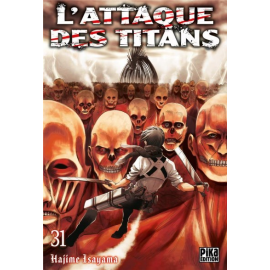  L'Attaque Des Titans Tome 31