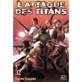 L'Attaque Des Titans Tome 32