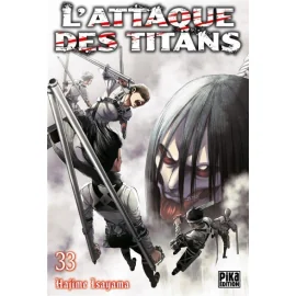 L'Attaque Des Titans Tome 33